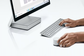 Keyboard Microsoft Surface: Thiết kế đẹp, gõ êm, thoải mái